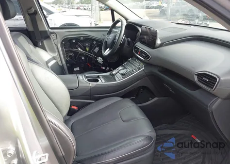 2021 Hyundai Santa Fe Limited from USA, damaged, VIN 5NMS44AL2MH344965